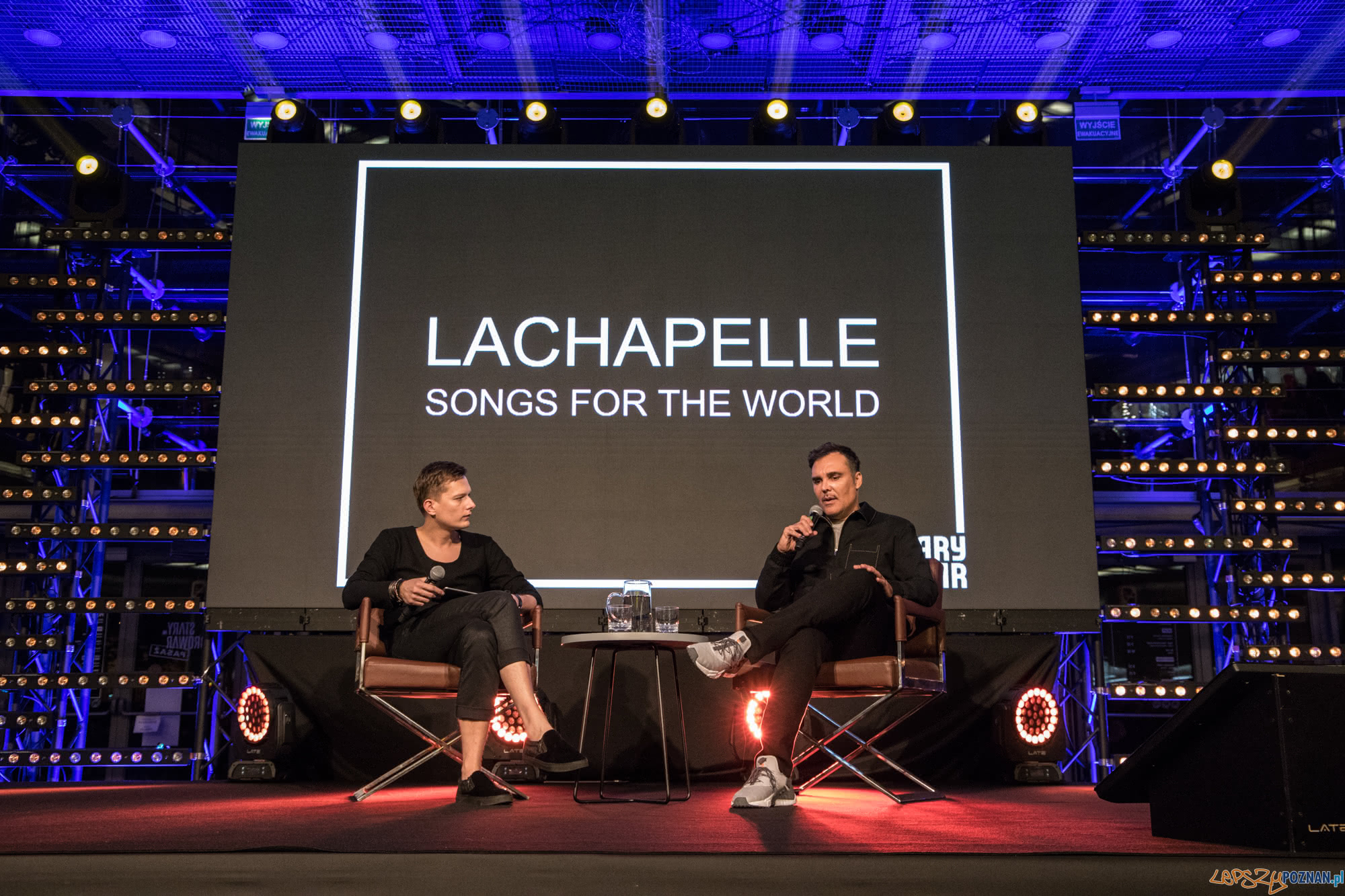 David LaChapelle w Starym Browarze Foto: David LaChapelle w Starym Browarze Foto: