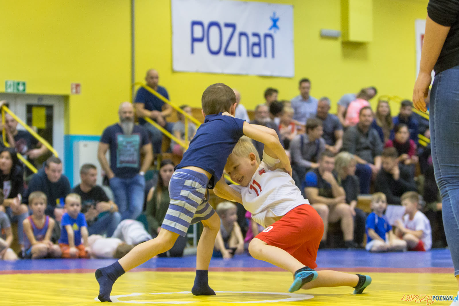 Turniej W Mocowaniu Dla Dzieci Foto: lepszyPOZNAN.pl/Piotr Rychter Turniej W Mocowaniu Dla Dzieci Foto: lepszyPOZNAN.pl/Piotr Rychter