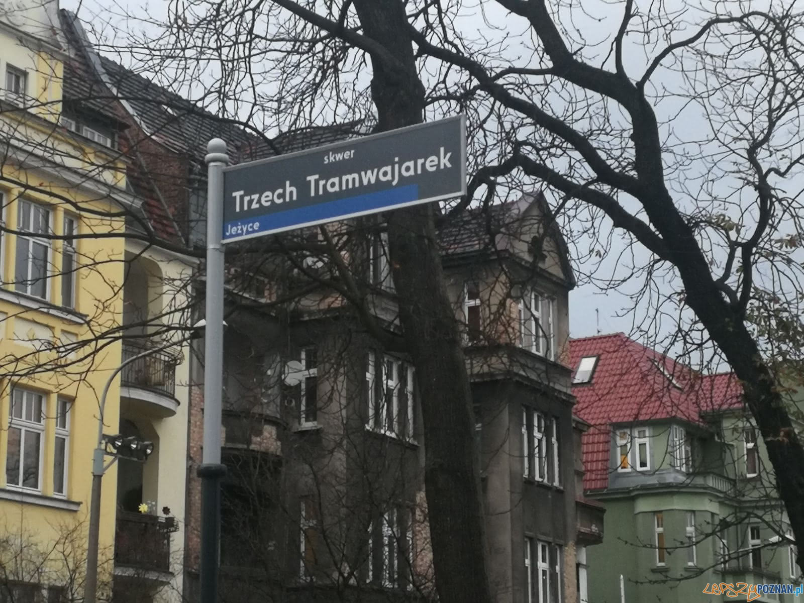 Skwer Tramwajarek Foto: Justyna "justisza" Szadkowska. Skwer Tramwajarek Foto: Justyna "justisza" Szadkowska.