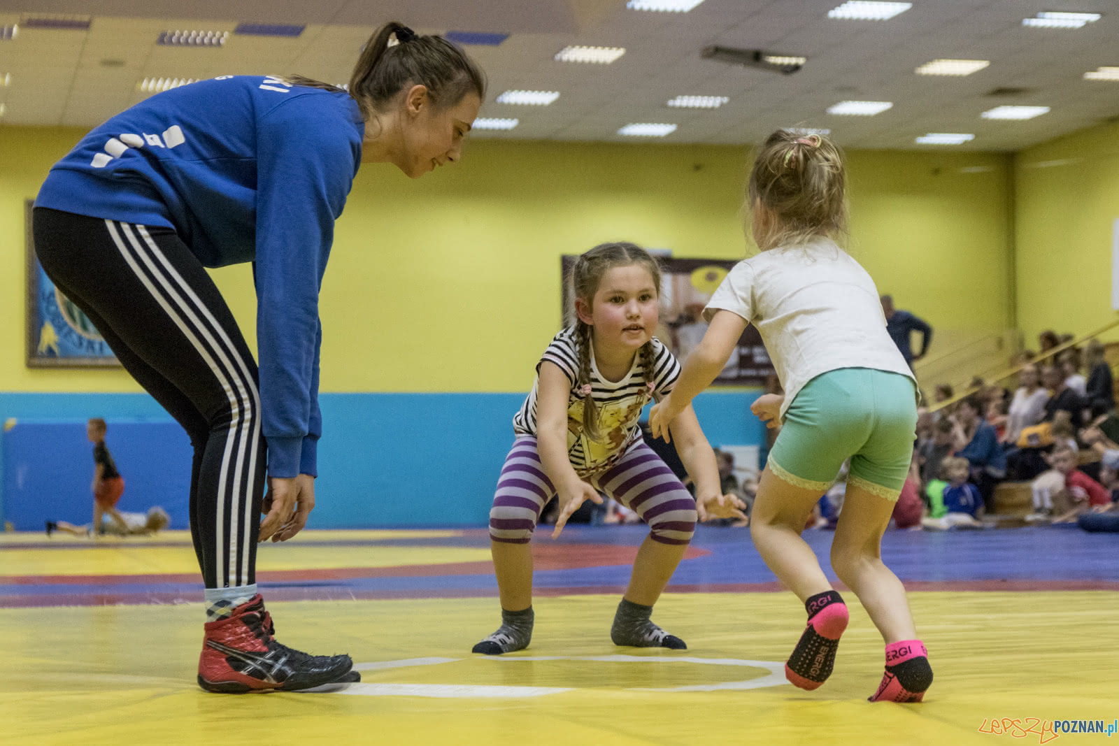 Turniej w mocowaniu dla dzieci Foto: lepszyPOZNAN.pl / Ewelina Jaśkowiak Turniej w mocowaniu dla dzieci Foto: lepszyPOZNAN.pl / Ewelina Jaśkowiak