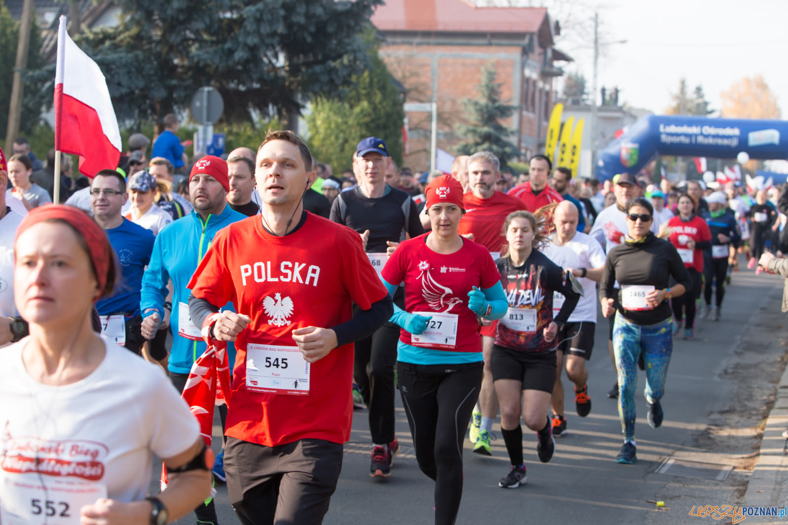 8. Lubonski Bieg Niepodleglosci Foto: lepszyPOZNAN.pl/Piotr Rychter 8. Lubonski Bieg Niepodleglosci Foto: lepszyPOZNAN.pl/Piotr Rychter