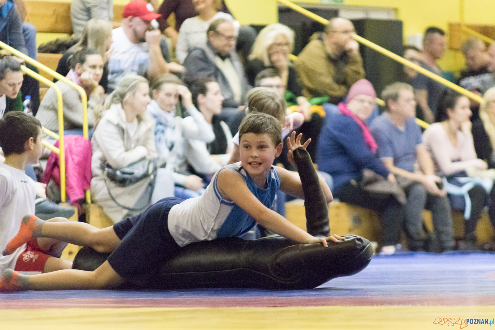 Turniej w mocowaniu dla dzieci Foto: lepszyPOZNAN.pl / Ewelina Jaśkowiak Turniej w mocowaniu dla dzieci Foto: lepszyPOZNAN.pl / Ewelina Jaśkowiak