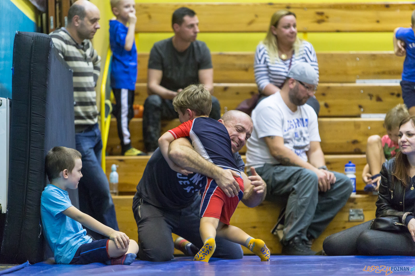 Turniej W Mocowaniu Dla Dzieci Foto: lepszyPOZNAN.pl/Piotr Rychter Turniej W Mocowaniu Dla Dzieci Foto: lepszyPOZNAN.pl/Piotr Rychter