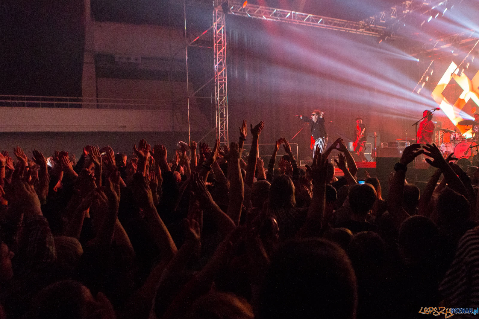 Lady Pank - MTP2 - Poznań 10.11.2018 r. Foto: LepszyPOZNAN.pl / Paweł Rychter Lady Pank - MTP2 - Poznań 10.11.2018 r. Foto: LepszyPOZNAN.pl / Paweł Rychter