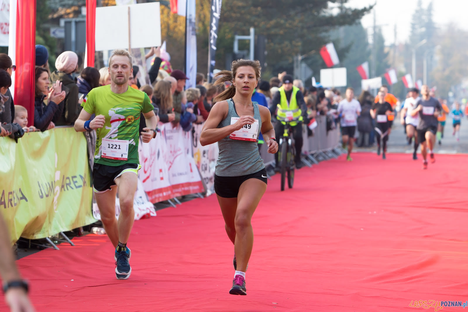 8. Lubonski Bieg Niepodleglosci Foto: lepszyPOZNAN.pl/Piotr Rychter 8. Lubonski Bieg Niepodleglosci Foto: lepszyPOZNAN.pl/Piotr Rychter