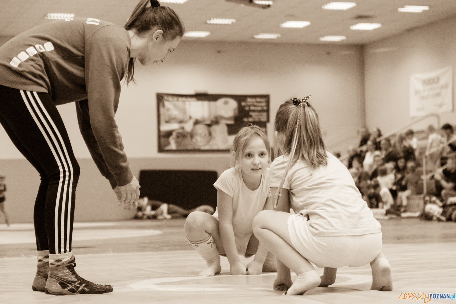 Turniej w mocowaniu dla dzieci Foto: lepszyPOZNAN.pl / Ewelina Jaśkowiak Turniej w mocowaniu dla dzieci Foto: lepszyPOZNAN.pl / Ewelina Jaśkowiak