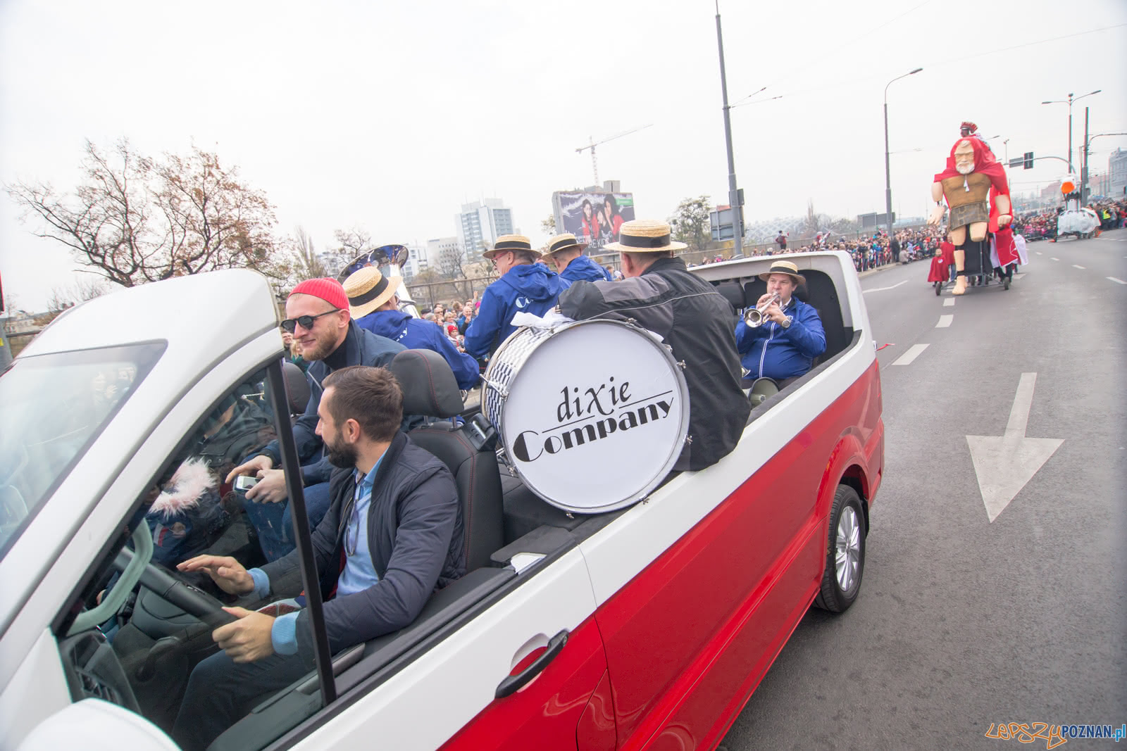 Popchód św. Marcina Foto: lepszyPOZNAN.pl/Piotr Rychter Popchód św. Marcina Foto: lepszyPOZNAN.pl/Piotr Rychter