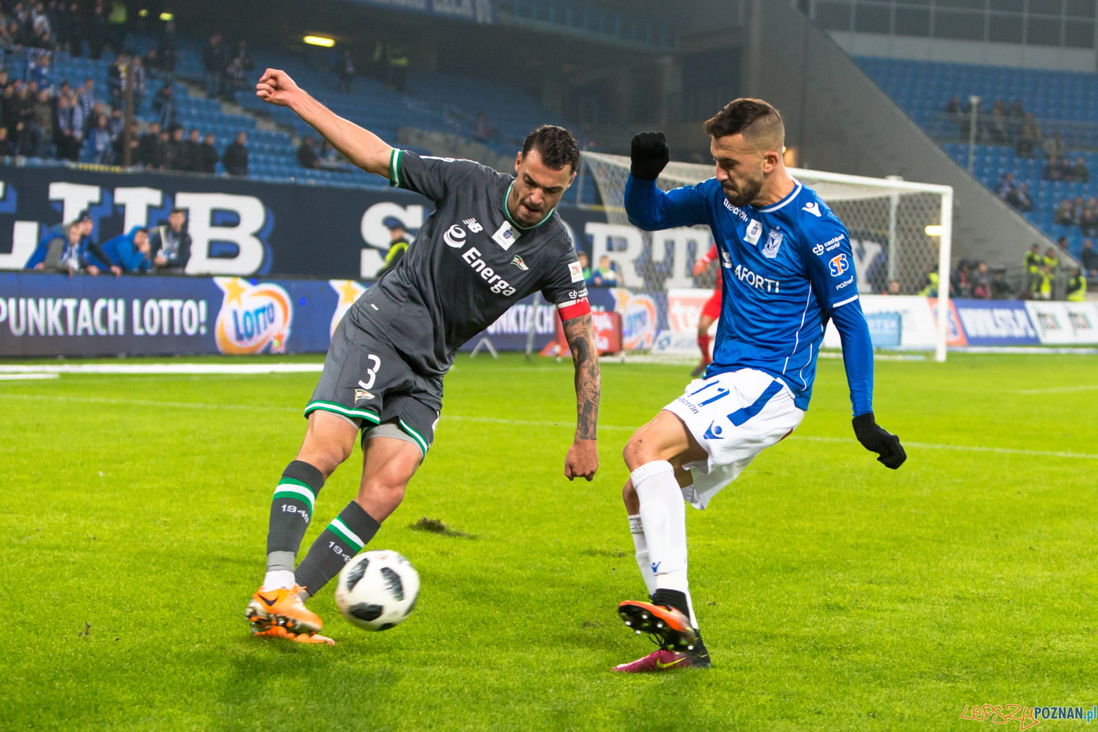 Lech Poznań - Lechia Gdańsk Foto: lepszyPOZNAN.pl/Piotr Rychter Lech Poznań - Lechia Gdańsk Foto: lepszyPOZNAN.pl/Piotr Rychter