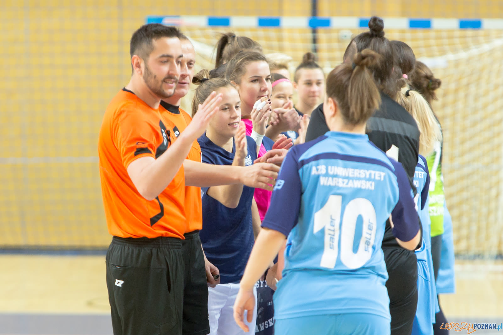 AZS UAM Poznań - AZS Uniwersytet Warszawski Foto: lepszyPOZNAN.pl/Piotr Rychter AZS UAM Poznań - AZS Uniwersytet Warszawski Foto: lepszyPOZNAN.pl/Piotr Rychter
