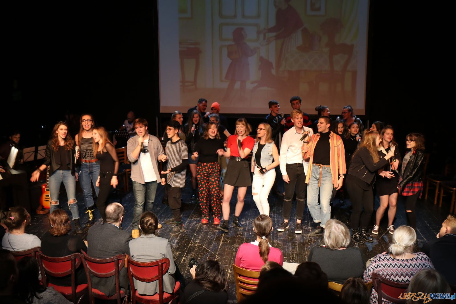 Poznanska Scena Mlodych Foto: Poznanska Scena Mlodych Foto: