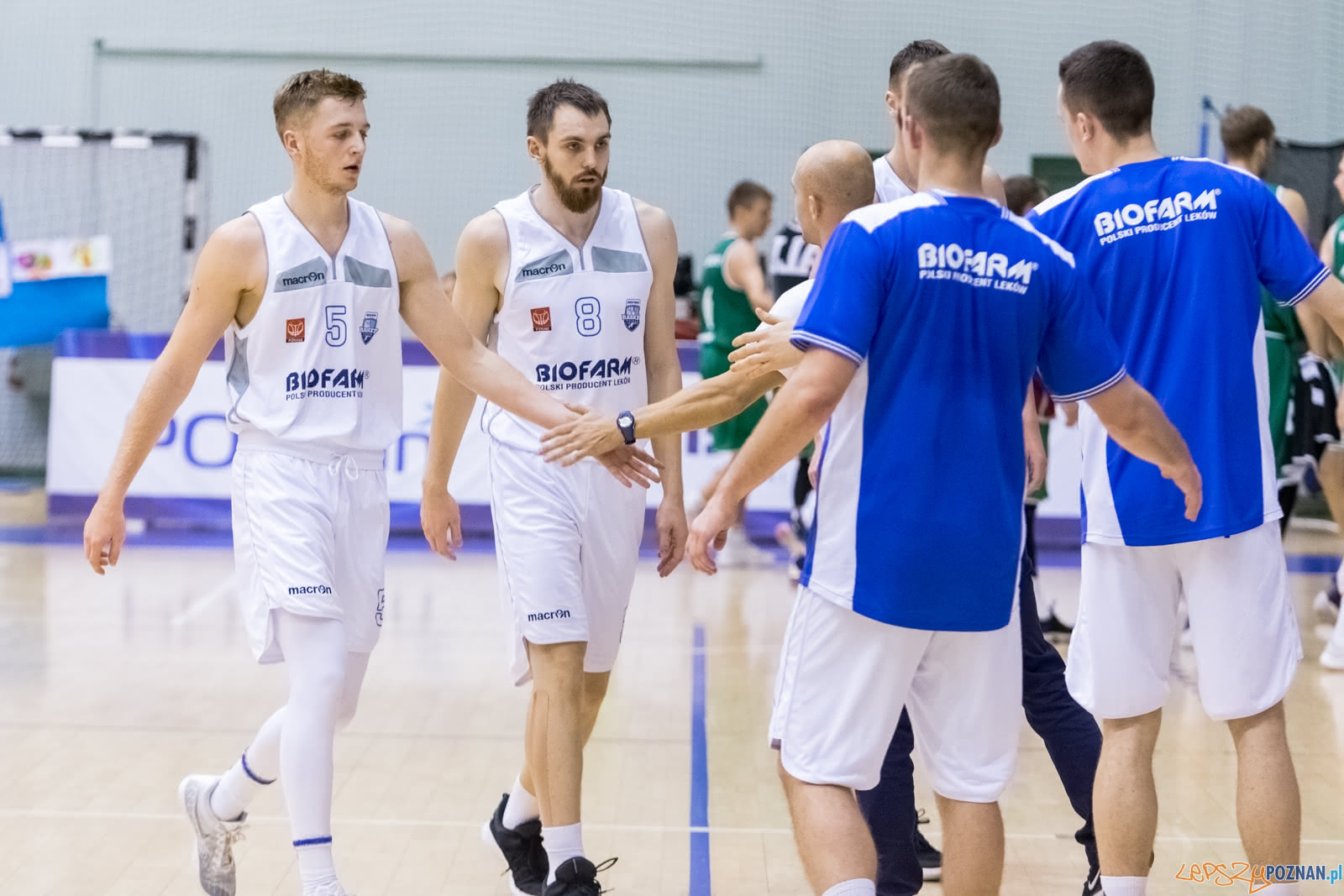 1 liga: Biofarm Basket Poznań - Śląsk Wrocław 70:79 - Pozna Foto: LepszyPOZNAN.pl / Paweł Rychter 1 liga: Biofarm Basket Poznań - Śląsk Wrocław 70:79 - Pozna Foto: LepszyPOZNAN.pl / Paweł Rychter