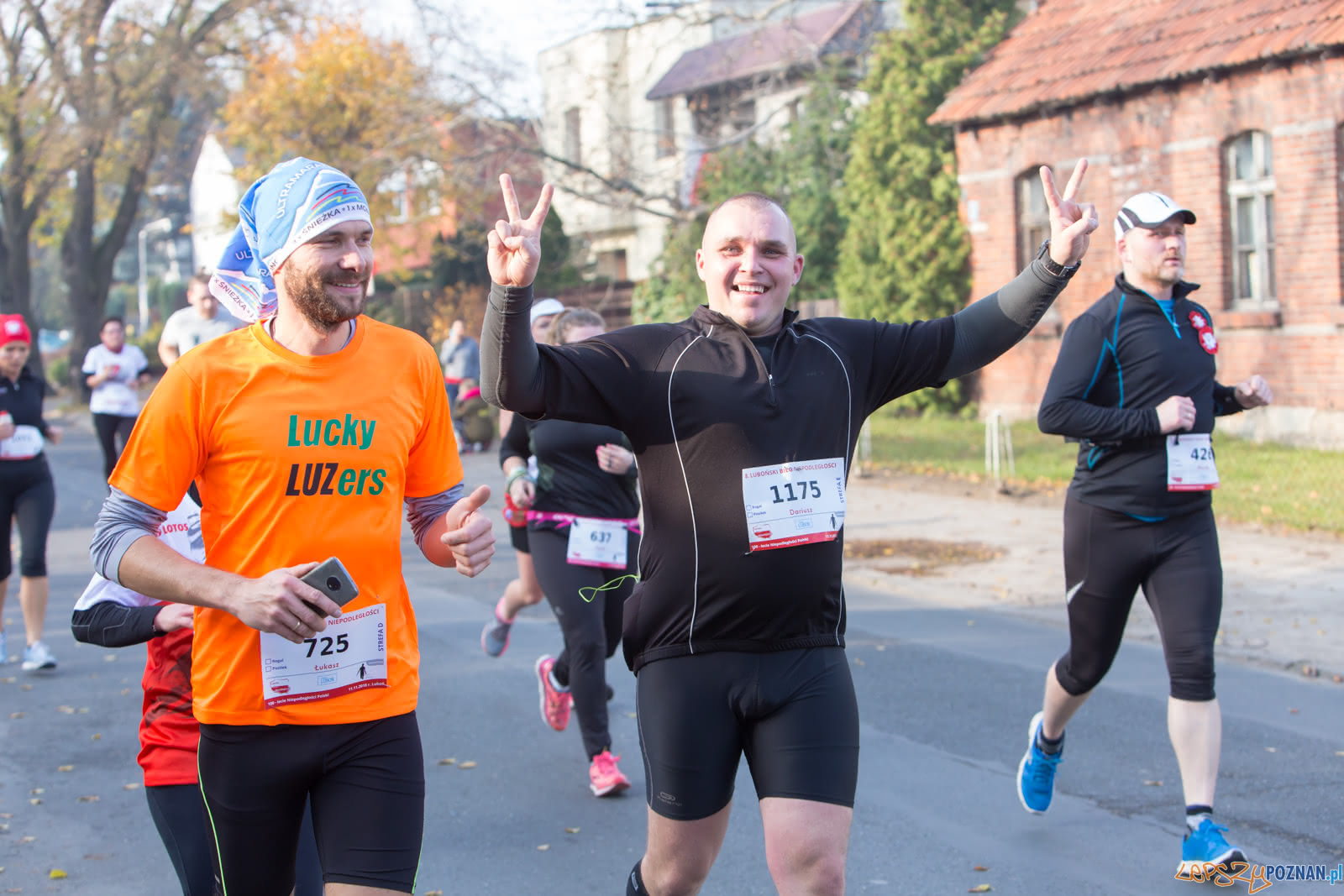 8. Lubonski Bieg Niepodleglosci Foto: lepszyPOZNAN.pl/Piotr Rychter 8. Lubonski Bieg Niepodleglosci Foto: lepszyPOZNAN.pl/Piotr Rychter