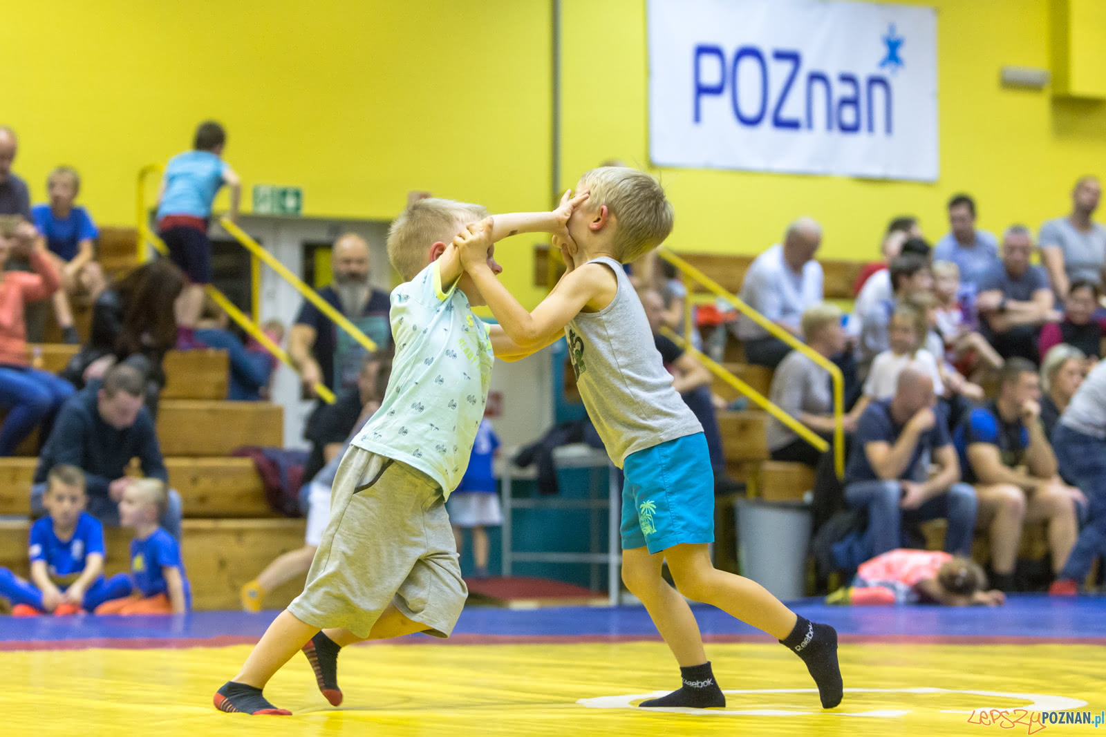 Turniej W Mocowaniu Dla Dzieci Foto: lepszyPOZNAN.pl/Piotr Rychter Turniej W Mocowaniu Dla Dzieci Foto: lepszyPOZNAN.pl/Piotr Rychter