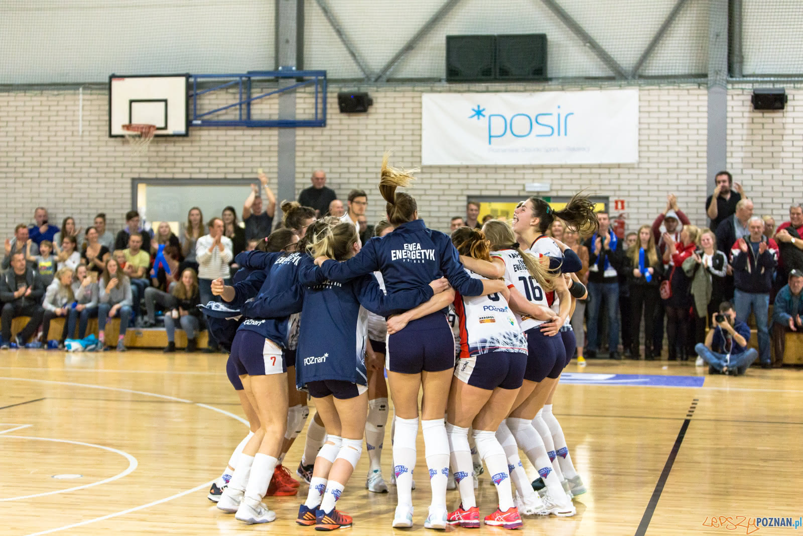 Enea Energetyk Poznań - MKS Dąbrowa Górnicza Foto: lepszyPOZNAN.pl/Piotr Rychter Enea Energetyk Poznań - MKS Dąbrowa Górnicza Foto: lepszyPOZNAN.pl/Piotr Rychter