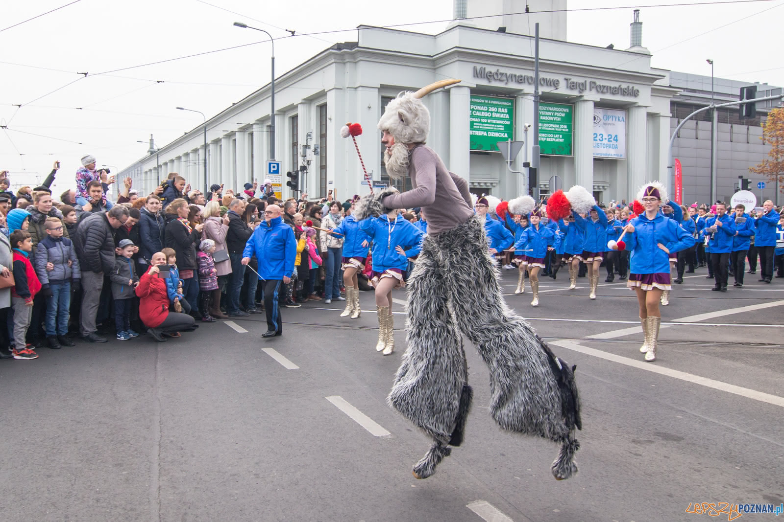 Popchód św. Marcina Foto: lepszyPOZNAN.pl/Piotr Rychter Popchód św. Marcina Foto: lepszyPOZNAN.pl/Piotr Rychter