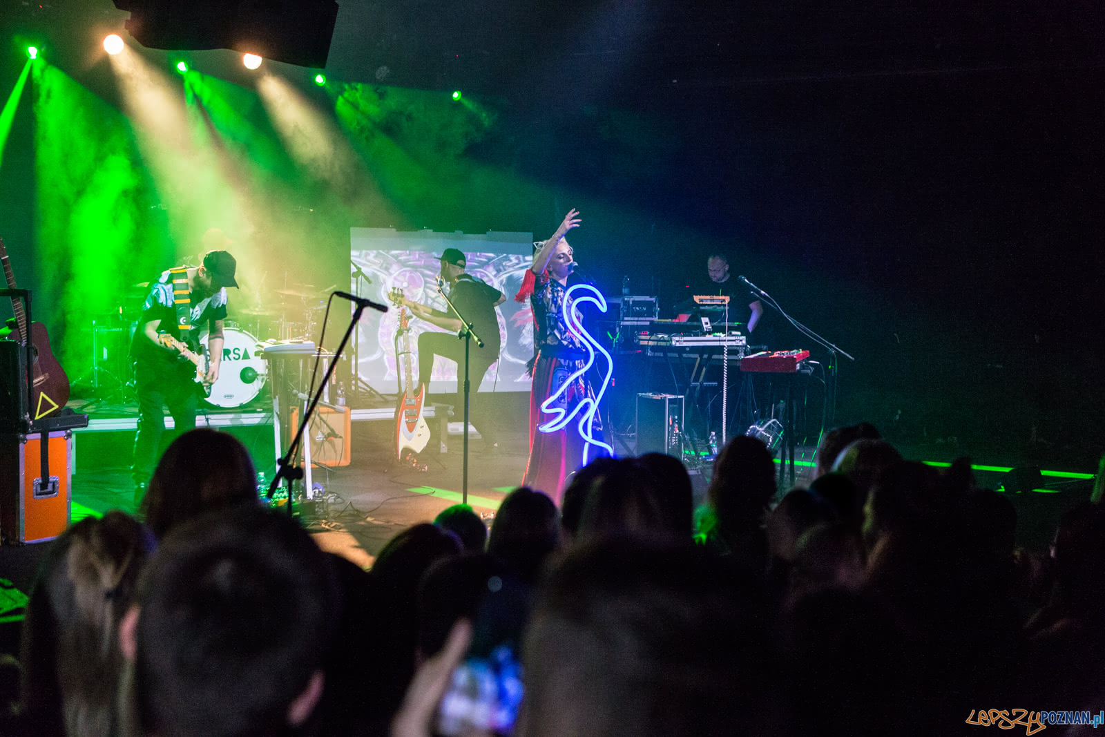 Sarsa w B17 - Poznań 16.11.2018 r. Foto: LepszyPOZNAN.pl / Paweł Rychter Sarsa w B17 - Poznań 16.11.2018 r. Foto: LepszyPOZNAN.pl / Paweł Rychter