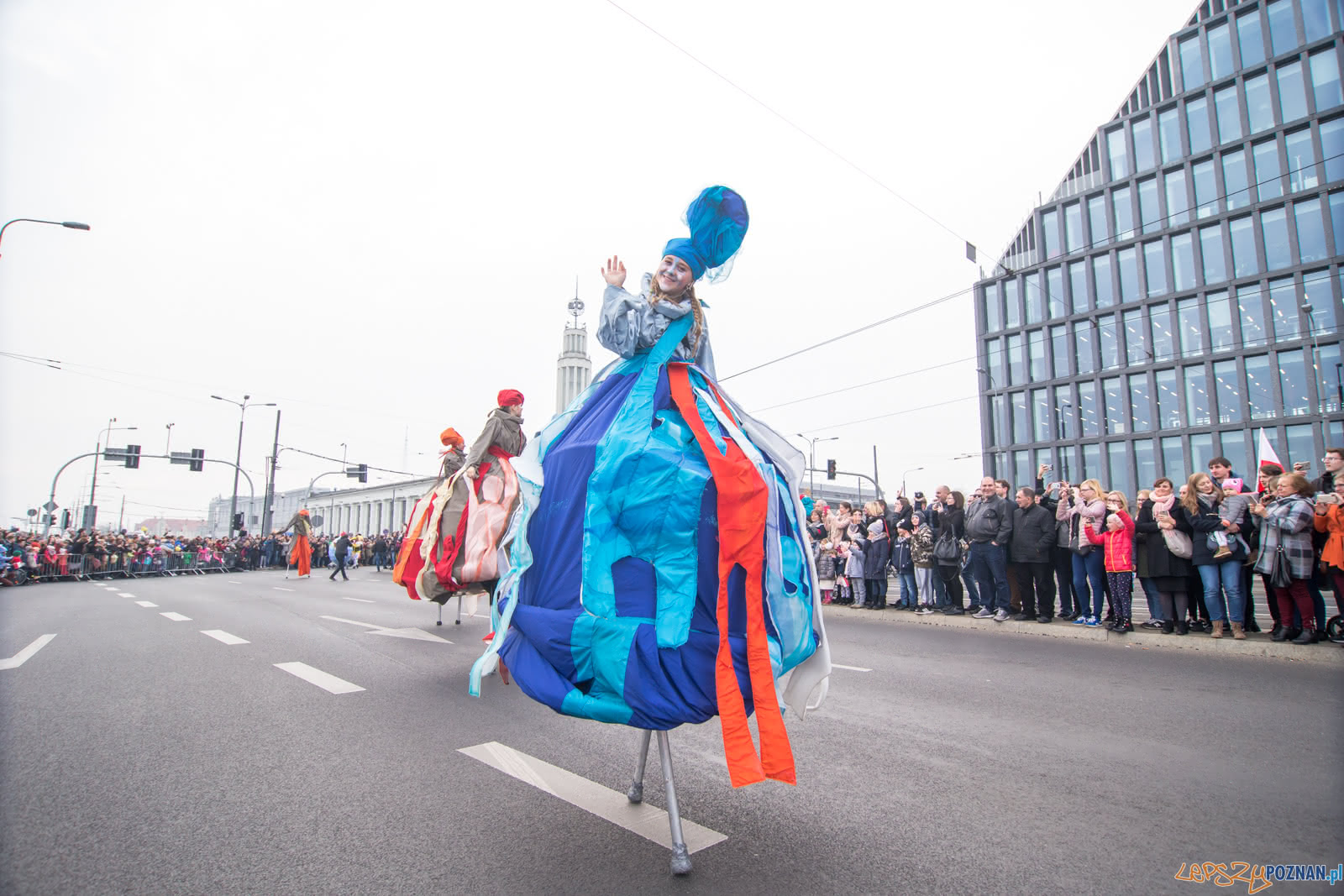 Popchód św. Marcina Foto: lepszyPOZNAN.pl/Piotr Rychter Popchód św. Marcina Foto: lepszyPOZNAN.pl/Piotr Rychter