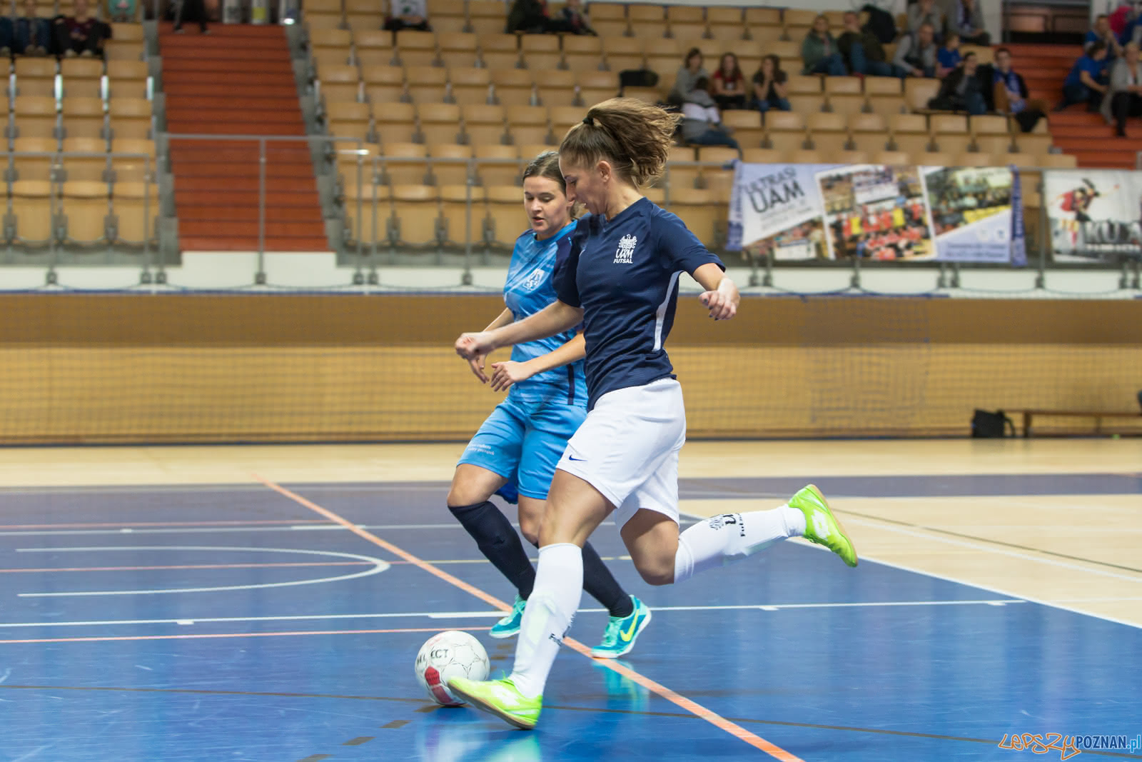 AZS UAM Poznań - AZS Uniwersytet Warszawski Foto: lepszyPOZNAN.pl/Piotr Rychter AZS UAM Poznań - AZS Uniwersytet Warszawski Foto: lepszyPOZNAN.pl/Piotr Rychter