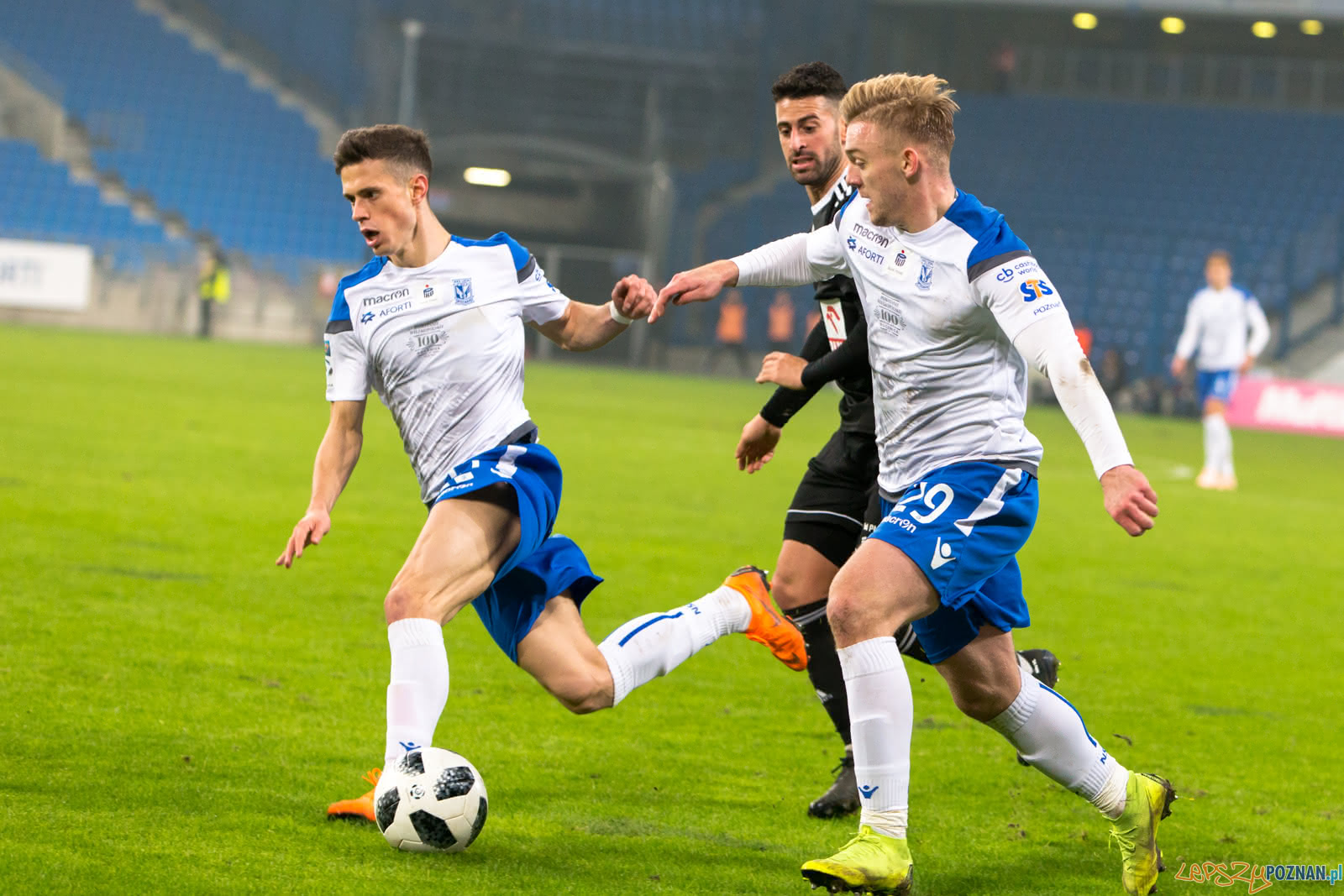 Lech Poznań - Wisła Płock (Kamil Jóźwiak, Volodymyr Kostevy Foto: lepszyPOZNAN.pl/Piotr Rychter Lech Poznań - Wisła Płock (Kamil Jóźwiak, Volodymyr Kostevy Foto: lepszyPOZNAN.pl/Piotr Rychter