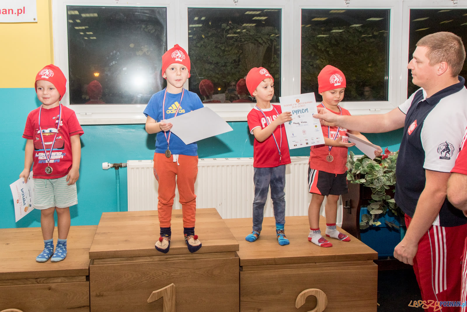 Turniej w mocowaniu dla dzieci Foto: lepszyPOZNAN.pl / Ewelina Jaśkowiak Turniej w mocowaniu dla dzieci Foto: lepszyPOZNAN.pl / Ewelina Jaśkowiak