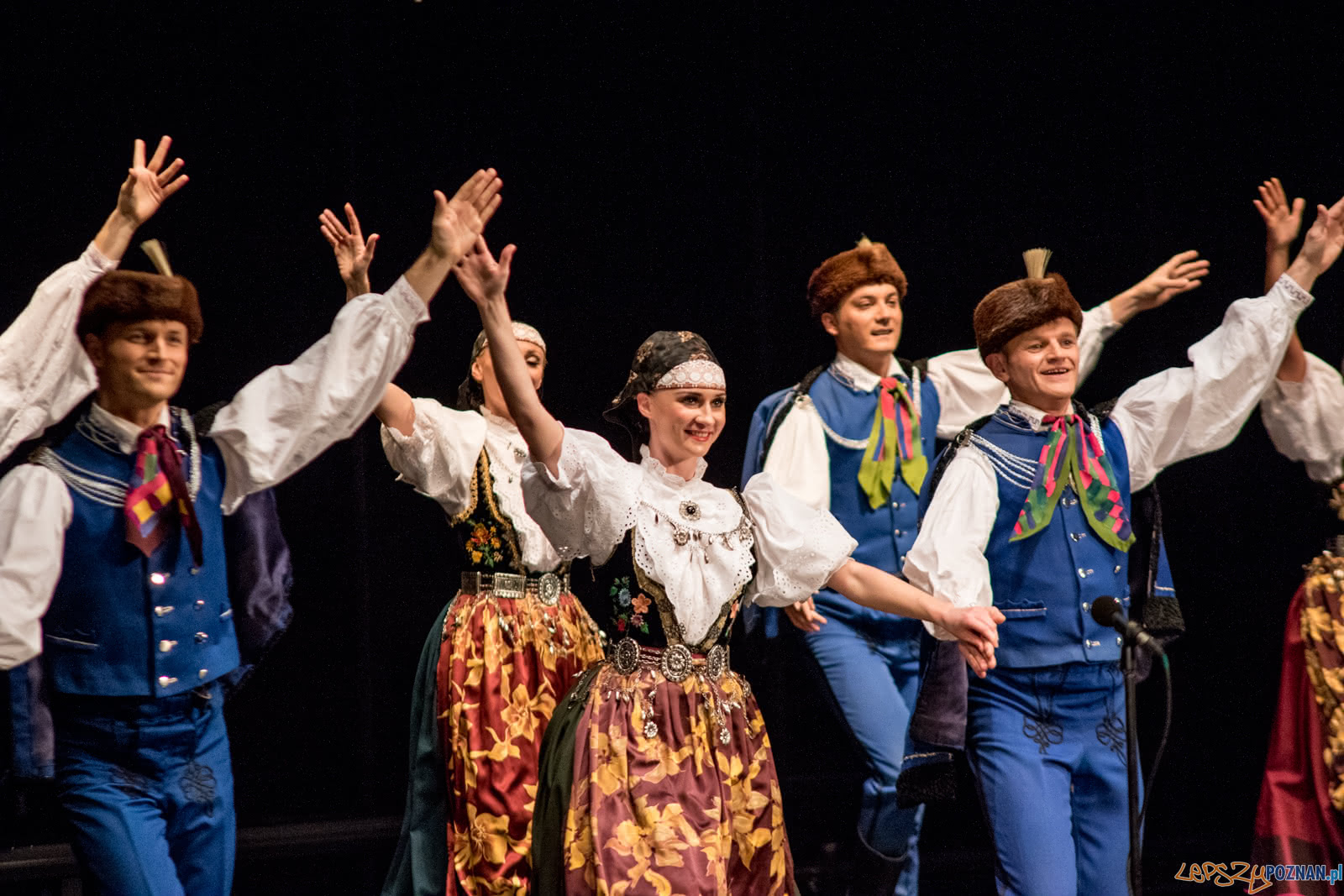 Zespół Pieśni i Tańca Ślask Foto: lepszyPOZNAN.pl / Ewelina Jaśkowiak Zespół Pieśni i Tańca Ślask Foto: lepszyPOZNAN.pl / Ewelina Jaśkowiak