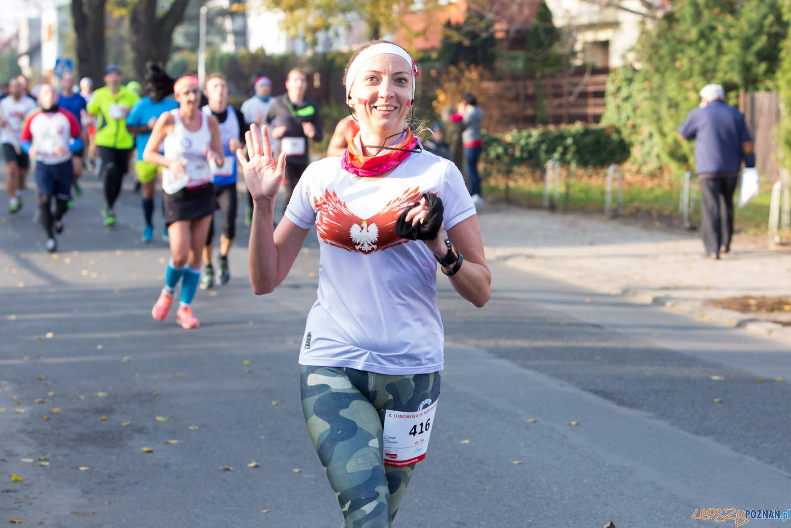 8. Lubonski Bieg Niepodleglosci Foto: lepszyPOZNAN.pl/Piotr Rychter 8. Lubonski Bieg Niepodleglosci Foto: lepszyPOZNAN.pl/Piotr Rychter