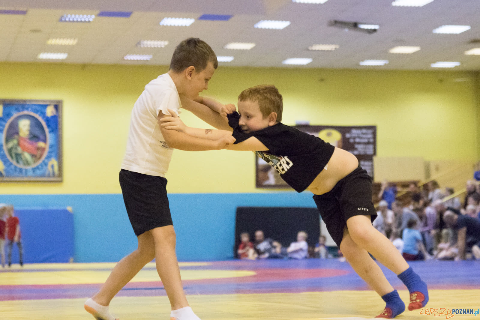 Turniej w mocowaniu dla dzieci Foto: lepszyPOZNAN.pl / Ewelina Jaśkowiak Turniej w mocowaniu dla dzieci Foto: lepszyPOZNAN.pl / Ewelina Jaśkowiak