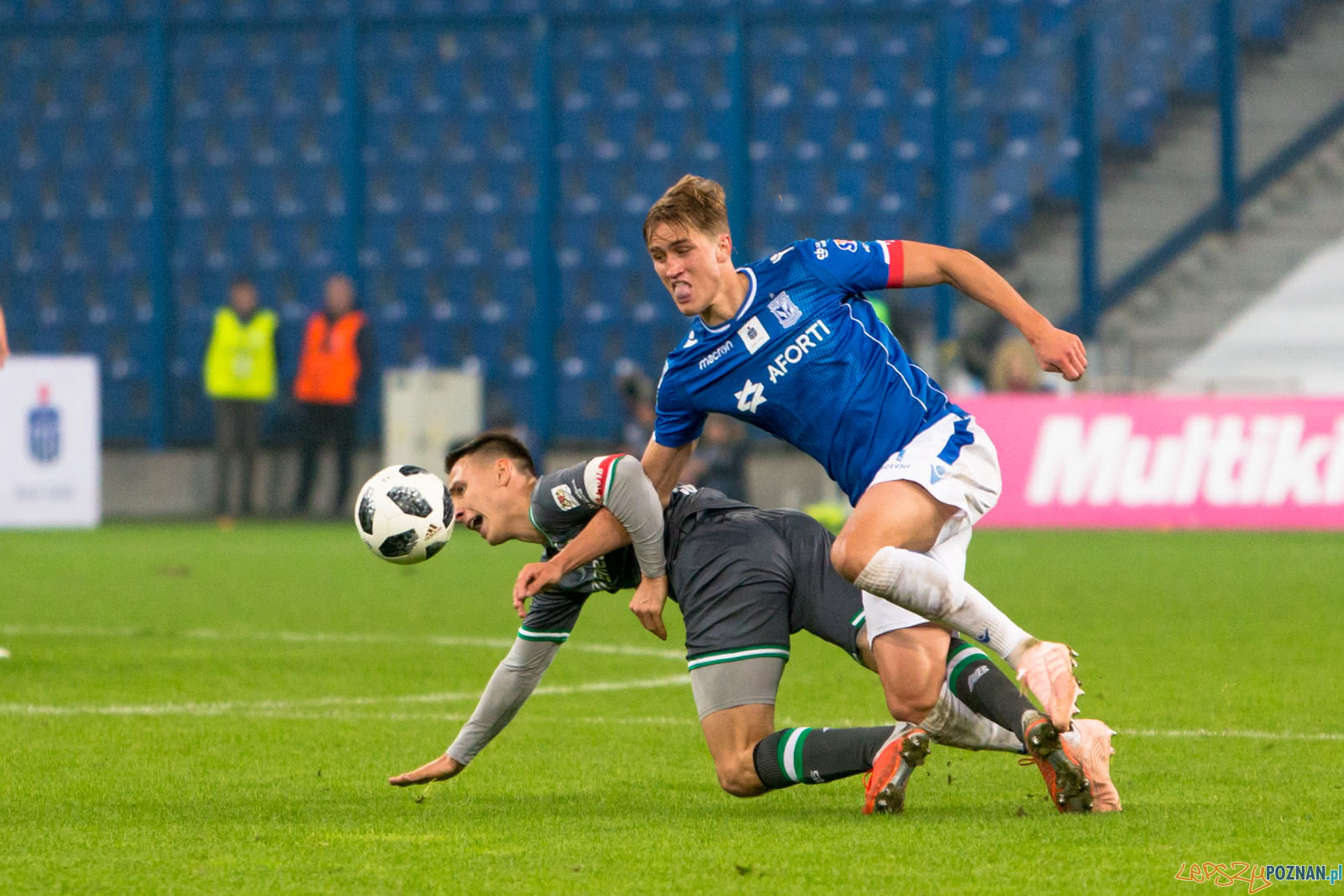 Lech Poznań - Lechia Gdańsk Foto: lepszyPOZNAN.pl/Piotr Rychter Lech Poznań - Lechia Gdańsk Foto: lepszyPOZNAN.pl/Piotr Rychter