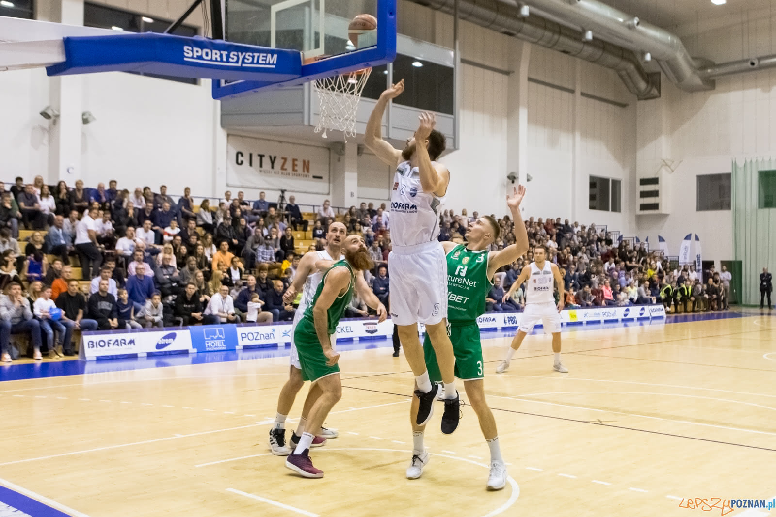 1 liga: Biofarm Basket Poznań - Śląsk Wrocław 70:79 - Pozna Foto: LepszyPOZNAN.pl / Paweł Rychter 1 liga: Biofarm Basket Poznań - Śląsk Wrocław 70:79 - Pozna Foto: LepszyPOZNAN.pl / Paweł Rychter