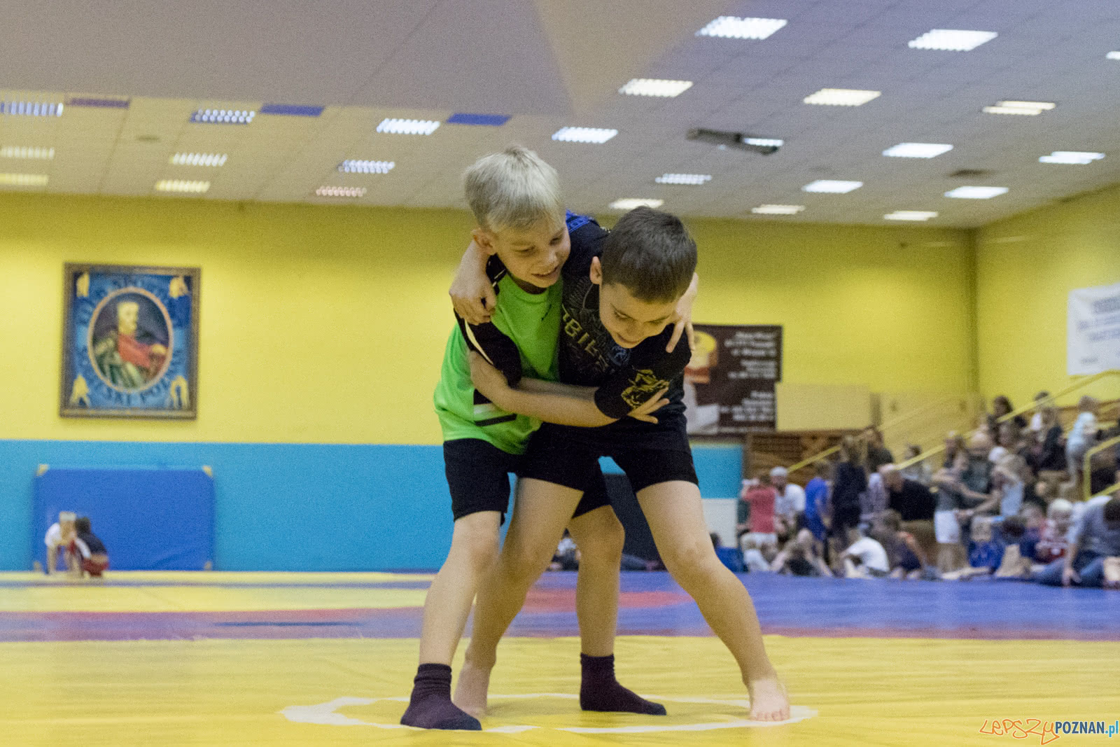 Turniej w mocowaniu dla dzieci Foto: lepszyPOZNAN.pl / Ewelina Jaśkowiak Turniej w mocowaniu dla dzieci Foto: lepszyPOZNAN.pl / Ewelina Jaśkowiak