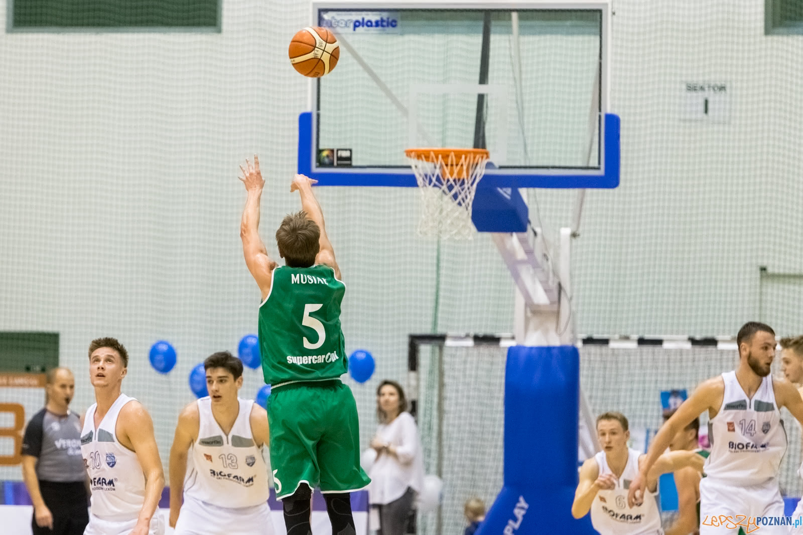 1 liga: Biofarm Basket Poznań - Śląsk Wrocław 70:79 - Pozna Foto: LepszyPOZNAN.pl / Paweł Rychter 1 liga: Biofarm Basket Poznań - Śląsk Wrocław 70:79 - Pozna Foto: LepszyPOZNAN.pl / Paweł Rychter