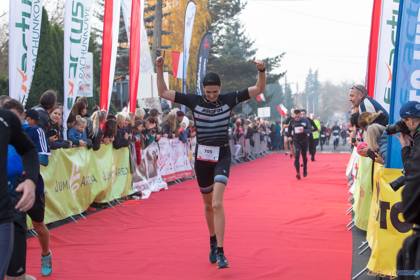 8. Lubonski Bieg Niepodleglosci Foto: lepszyPOZNAN.pl/Piotr Rychter 8. Lubonski Bieg Niepodleglosci Foto: lepszyPOZNAN.pl/Piotr Rychter