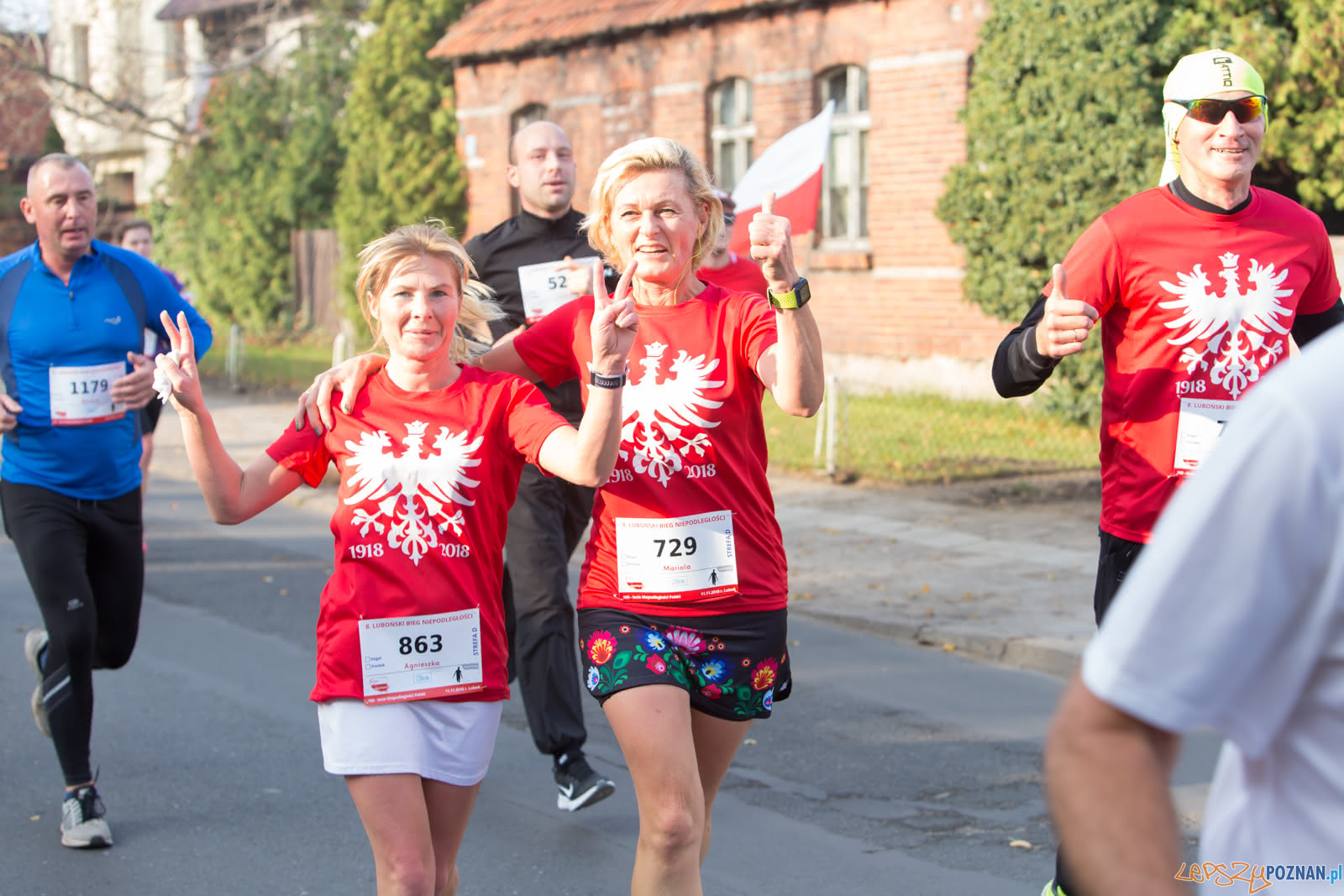 8. Lubonski Bieg Niepodleglosci Foto: lepszyPOZNAN.pl/Piotr Rychter 8. Lubonski Bieg Niepodleglosci Foto: lepszyPOZNAN.pl/Piotr Rychter