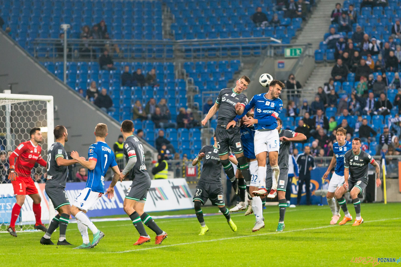Lech Poznań - Lechia Gdańsk Foto: lepszyPOZNAN.pl/Piotr Rychter Lech Poznań - Lechia Gdańsk Foto: lepszyPOZNAN.pl/Piotr Rychter