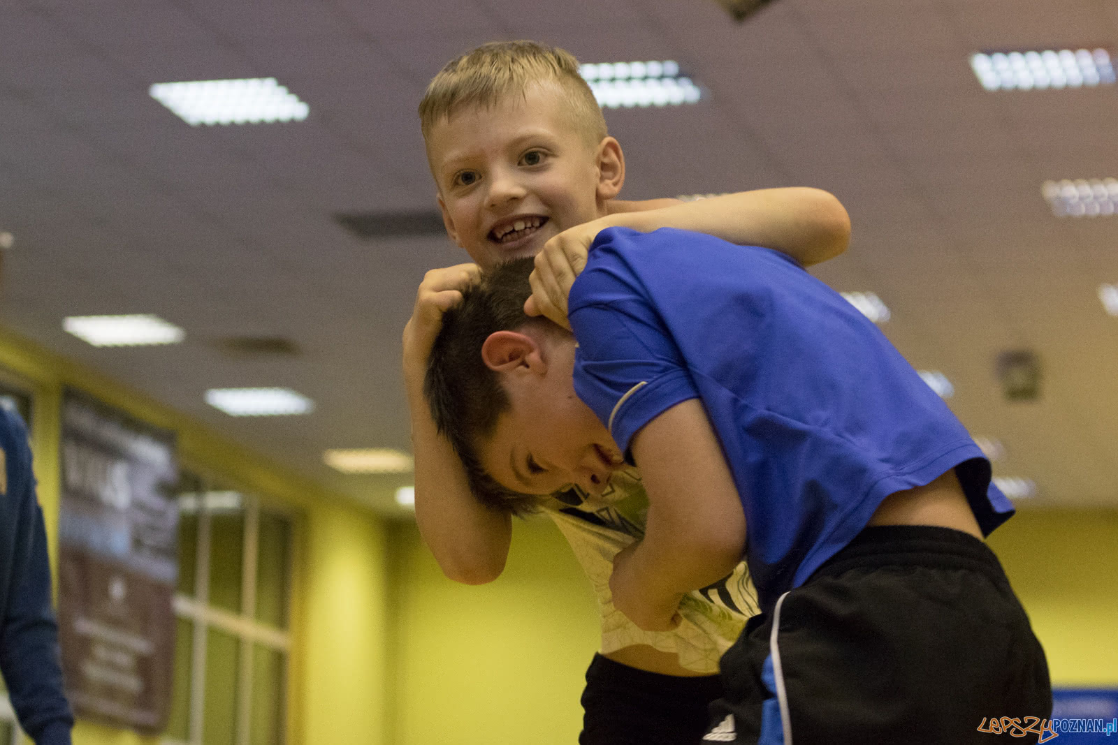 Turniej w mocowaniu dla dzieci Foto: lepszyPOZNAN.pl / Ewelina Jaśkowiak Turniej w mocowaniu dla dzieci Foto: lepszyPOZNAN.pl / Ewelina Jaśkowiak