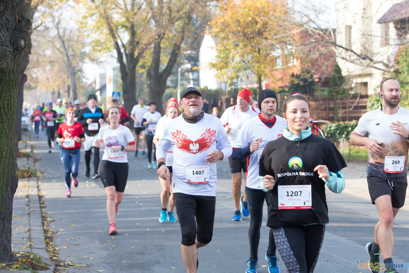 8. Lubonski Bieg Niepodleglosci Foto: lepszyPOZNAN.pl/Piotr Rychter 8. Lubonski Bieg Niepodleglosci Foto: lepszyPOZNAN.pl/Piotr Rychter