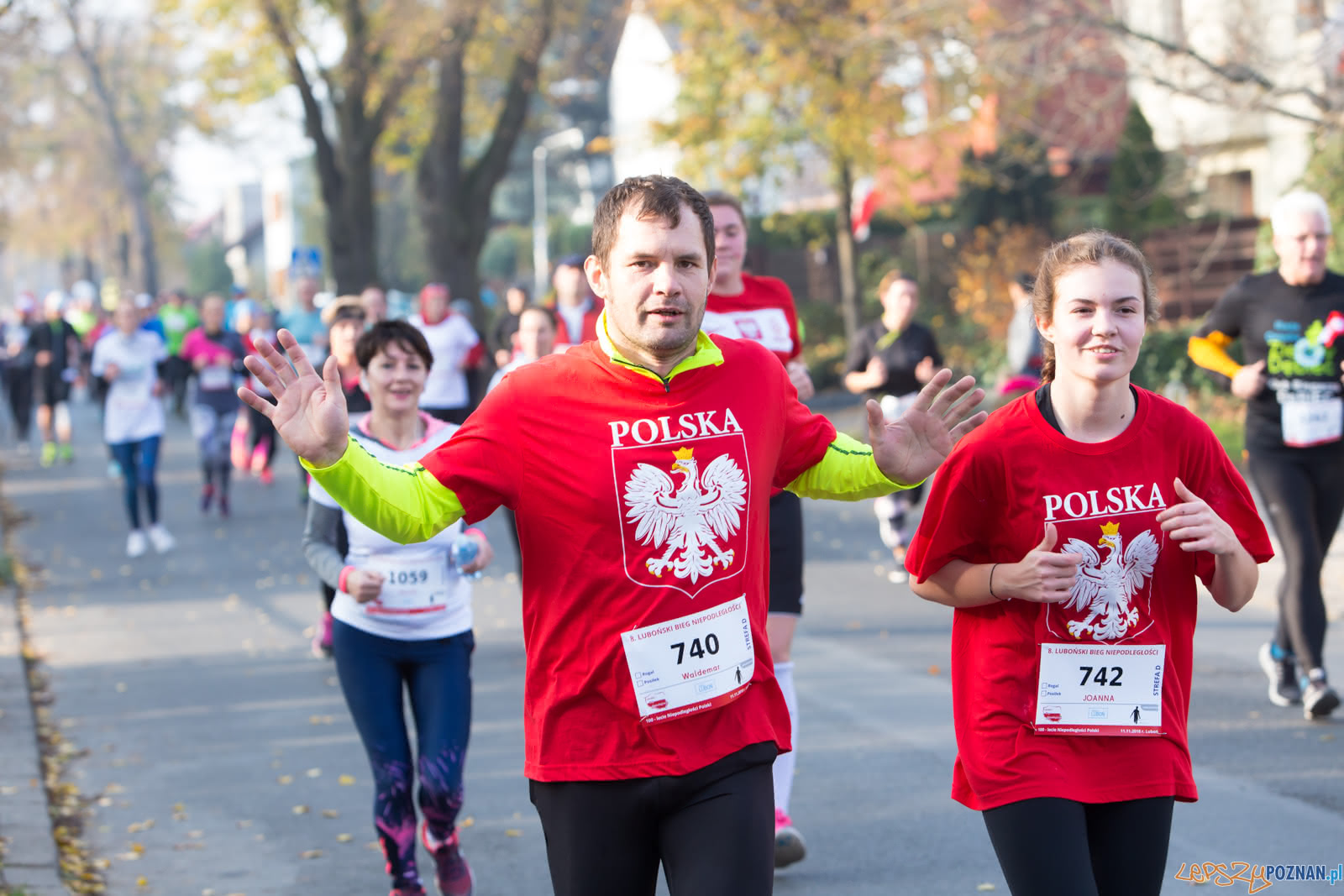 8. Lubonski Bieg Niepodleglosci Foto: lepszyPOZNAN.pl/Piotr Rychter 8. Lubonski Bieg Niepodleglosci Foto: lepszyPOZNAN.pl/Piotr Rychter