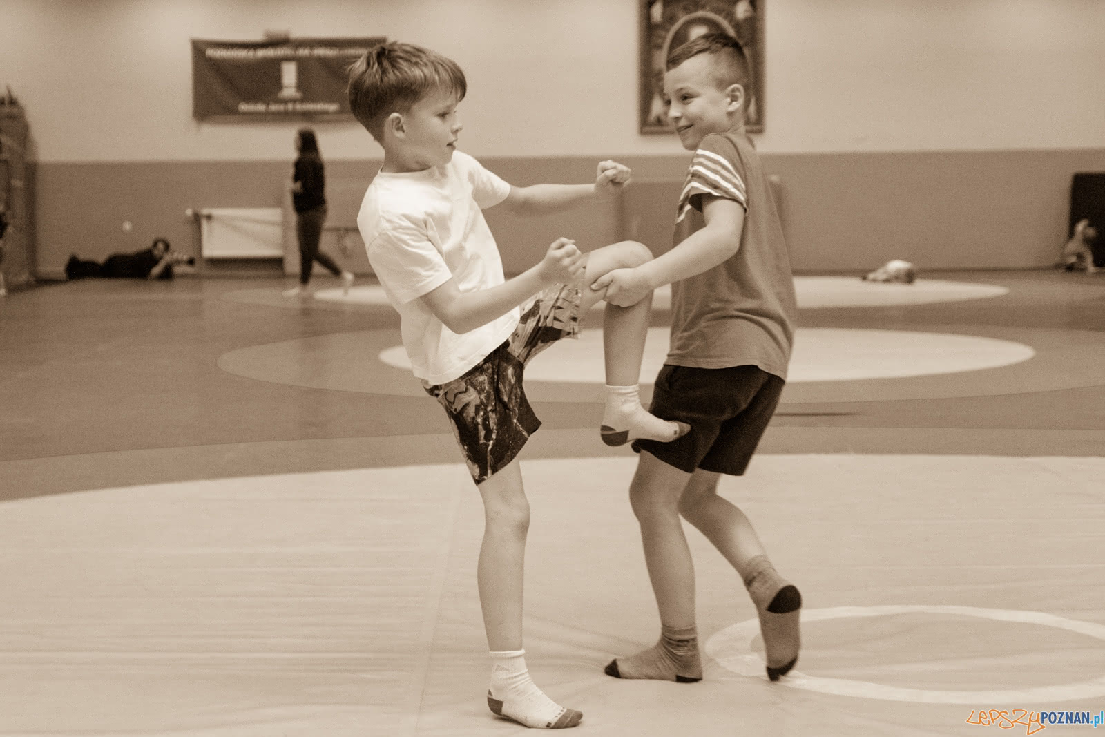 Turniej w mocowaniu dla dzieci Foto: lepszyPOZNAN.pl / Ewelina Jaśkowiak Turniej w mocowaniu dla dzieci Foto: lepszyPOZNAN.pl / Ewelina Jaśkowiak