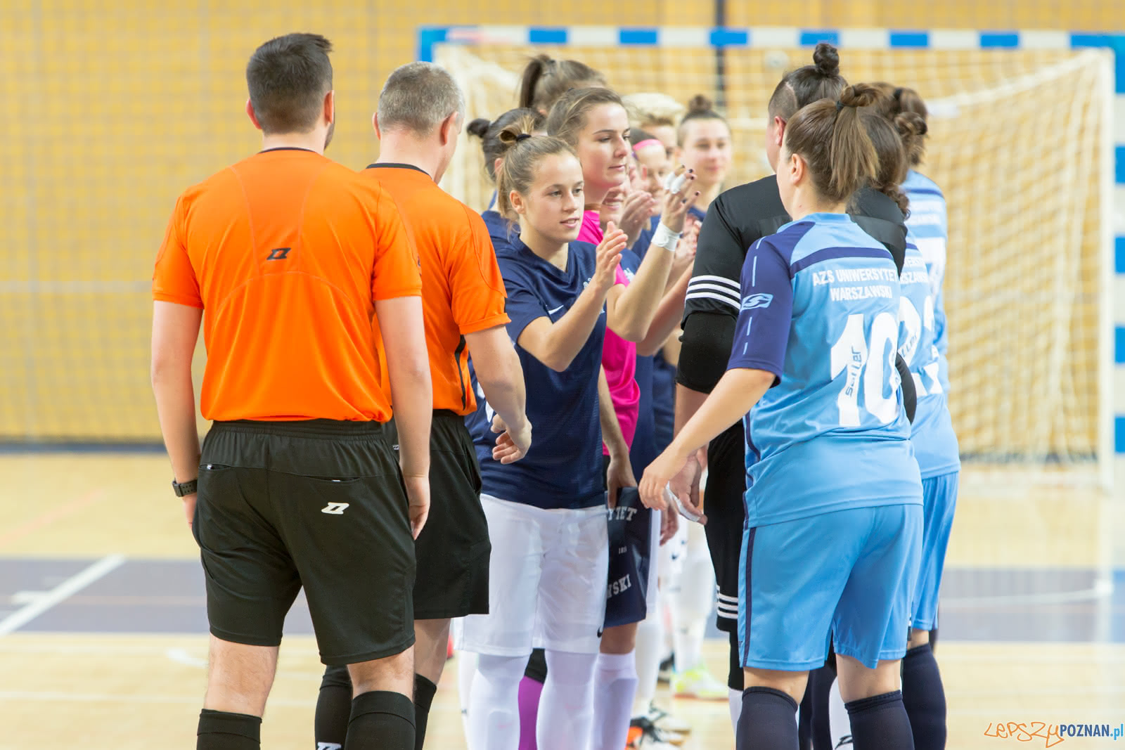 AZS UAM Poznań - AZS Uniwersytet Warszawski Foto: lepszyPOZNAN.pl/Piotr Rychter AZS UAM Poznań - AZS Uniwersytet Warszawski Foto: lepszyPOZNAN.pl/Piotr Rychter