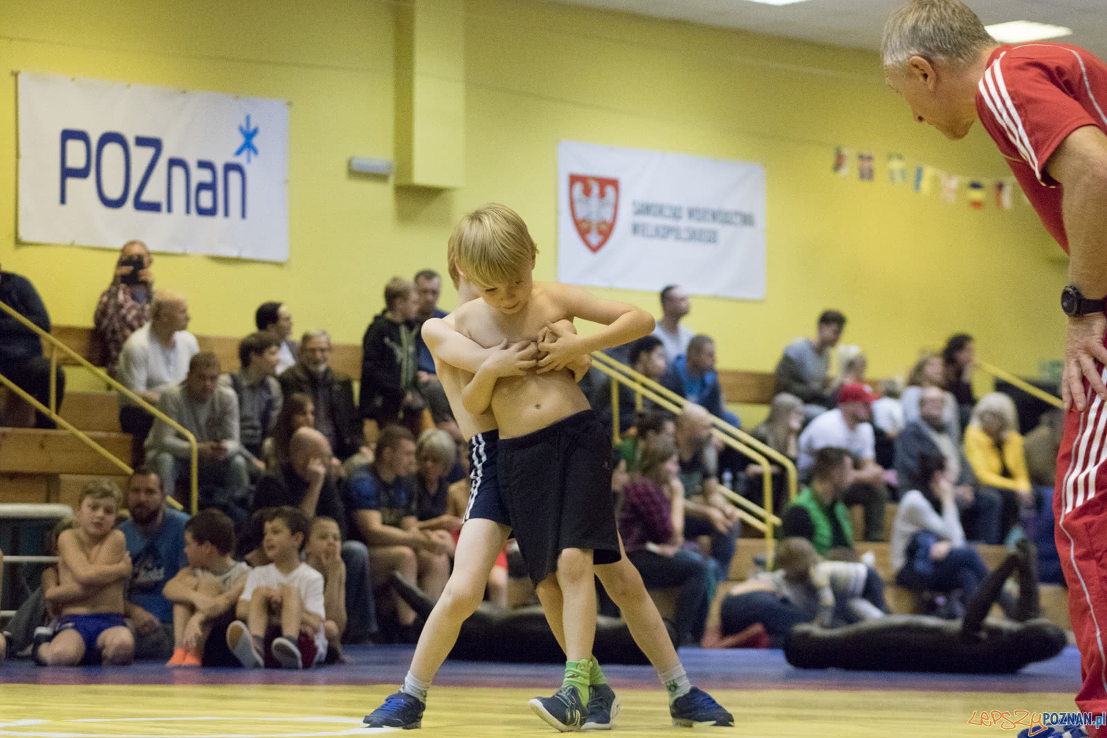 Turniej w mocowaniu dla dzieci Foto: lepszyPOZNAN.pl / Ewelina Jaśkowiak Turniej w mocowaniu dla dzieci Foto: lepszyPOZNAN.pl / Ewelina Jaśkowiak