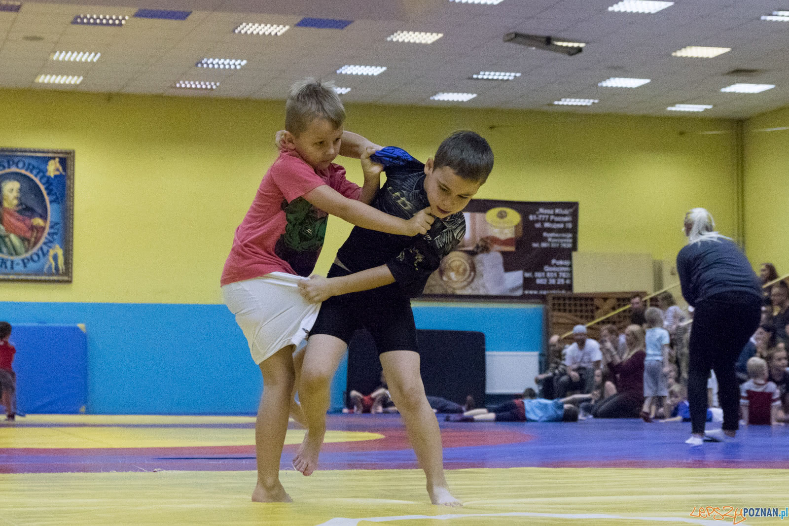 Turniej w mocowaniu dla dzieci Foto: lepszyPOZNAN.pl / Ewelina Jaśkowiak Turniej w mocowaniu dla dzieci Foto: lepszyPOZNAN.pl / Ewelina Jaśkowiak