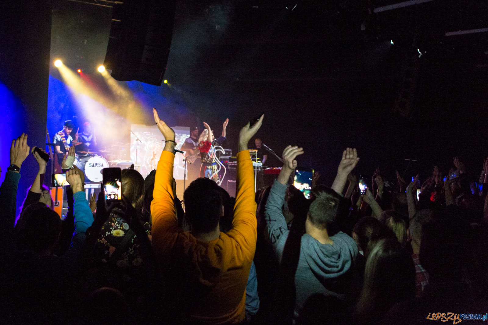 Sarsa w B17 - Poznań 16.11.2018 r. Foto: LepszyPOZNAN.pl / Paweł Rychter Sarsa w B17 - Poznań 16.11.2018 r. Foto: LepszyPOZNAN.pl / Paweł Rychter