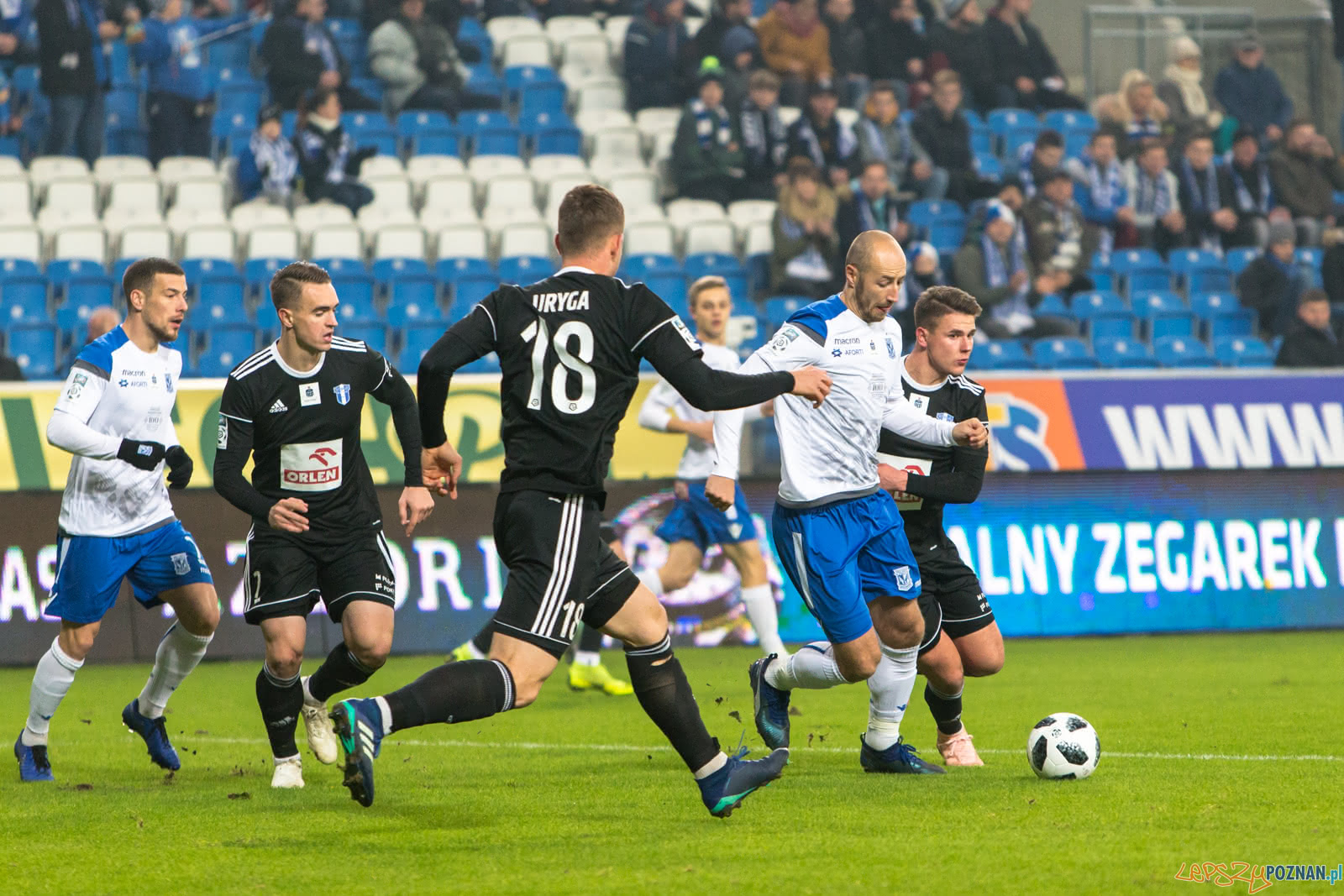 Lech Poznań - Wisła Płock Foto: lepszyPOZNAN.pl/Piotr Rychter Lech Poznań - Wisła Płock Foto: lepszyPOZNAN.pl/Piotr Rychter