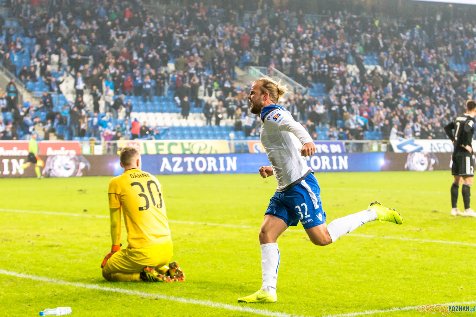 Lech Poznań - Wisła Płock (Christian Gytkjaer, Thomas Dahne) Foto: lepszyPOZNAN.pl/Piotr Rychter Lech Poznań - Wisła Płock (Christian Gytkjaer, Thomas Dahne) Foto: lepszyPOZNAN.pl/Piotr Rychter