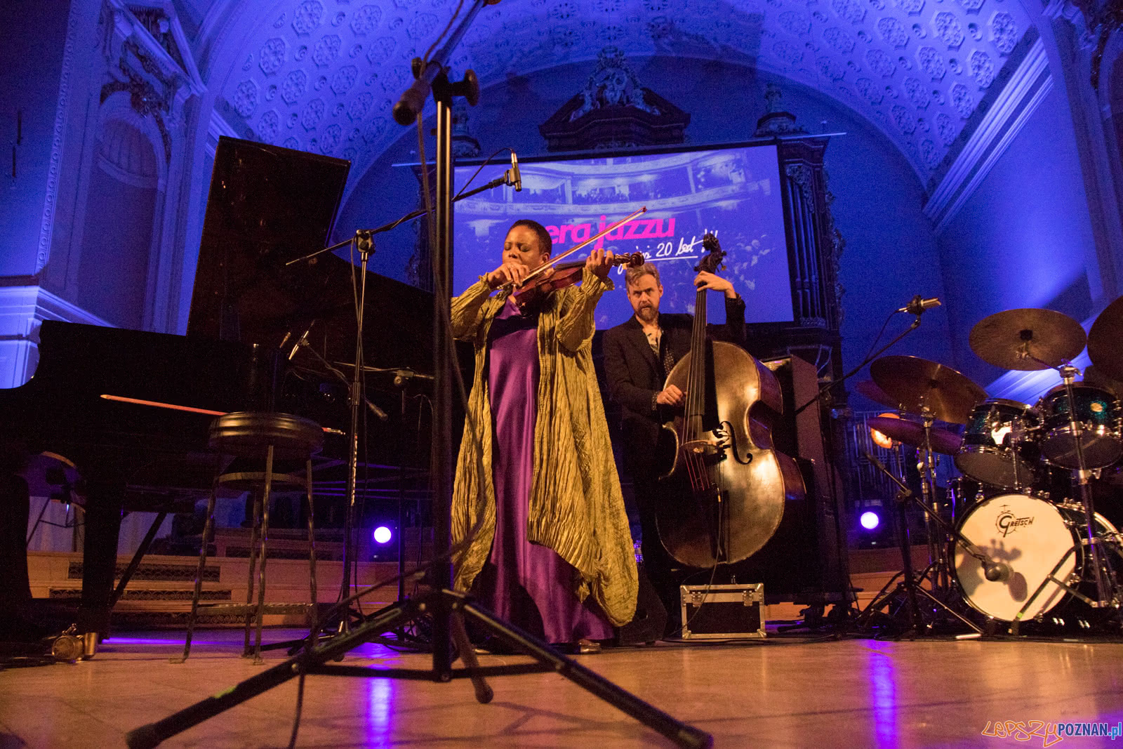 Era jazzu 2018 - Gala zamknięcia Foto: lepszyPOZNAN.pl / Ewelina Jaskowiak Era jazzu 2018 - Gala zamknięcia Foto: lepszyPOZNAN.pl / Ewelina Jaskowiak