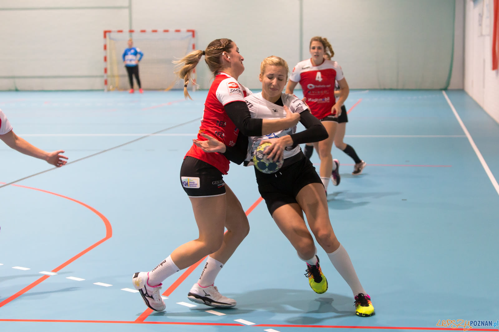 Towarzyskie spotkanie lub Sportowy AP Poznań – TV Hanover Bad Foto: lepszyPOZNAN.pl/Piotr Rychter Towarzyskie spotkanie lub Sportowy AP Poznań – TV Hanover Bad Foto: lepszyPOZNAN.pl/Piotr Rychter