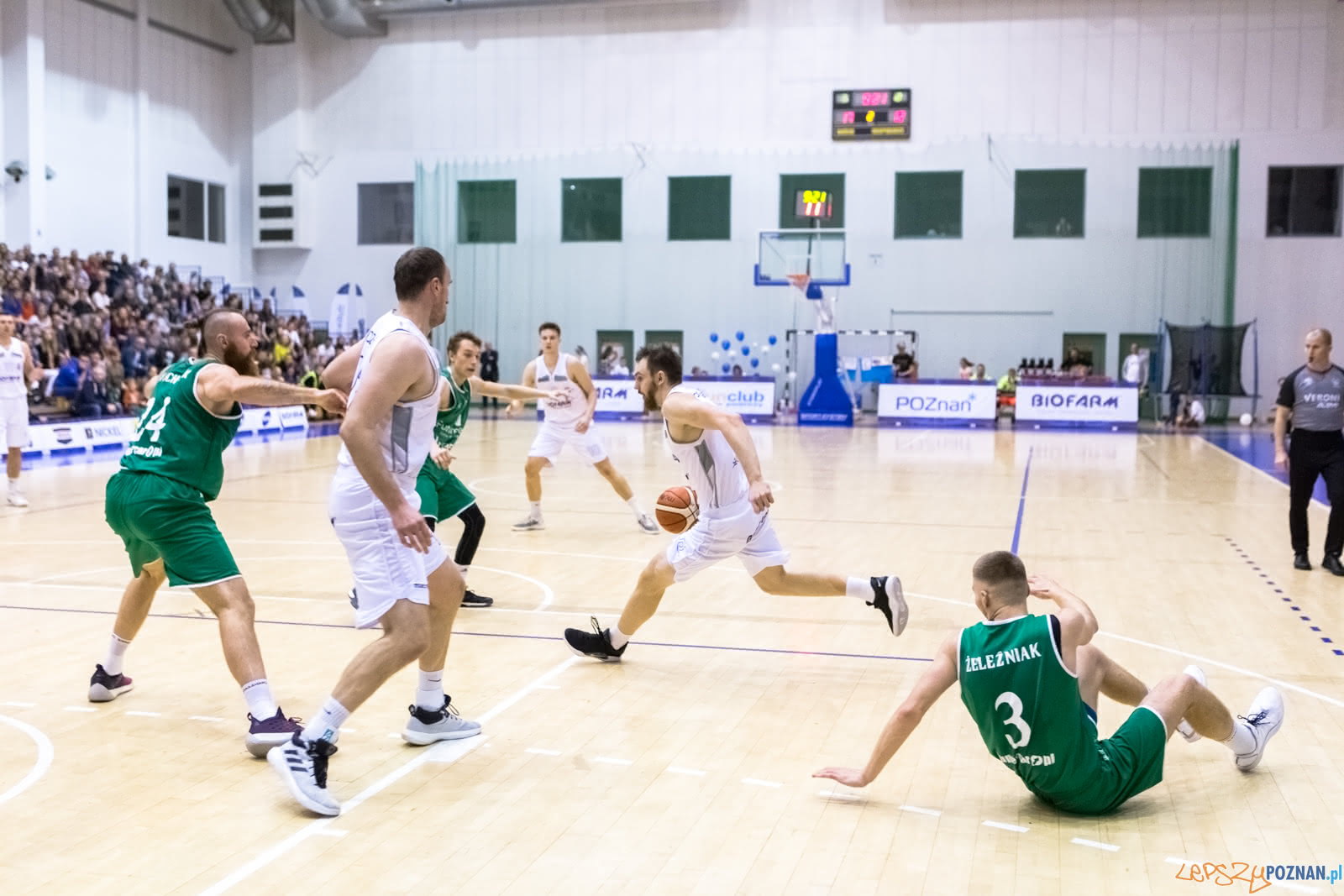 1 liga: Biofarm Basket Poznań - Śląsk Wrocław 70:79 - Pozna Foto: LepszyPOZNAN.pl / Paweł Rychter 1 liga: Biofarm Basket Poznań - Śląsk Wrocław 70:79 - Pozna Foto: LepszyPOZNAN.pl / Paweł Rychter