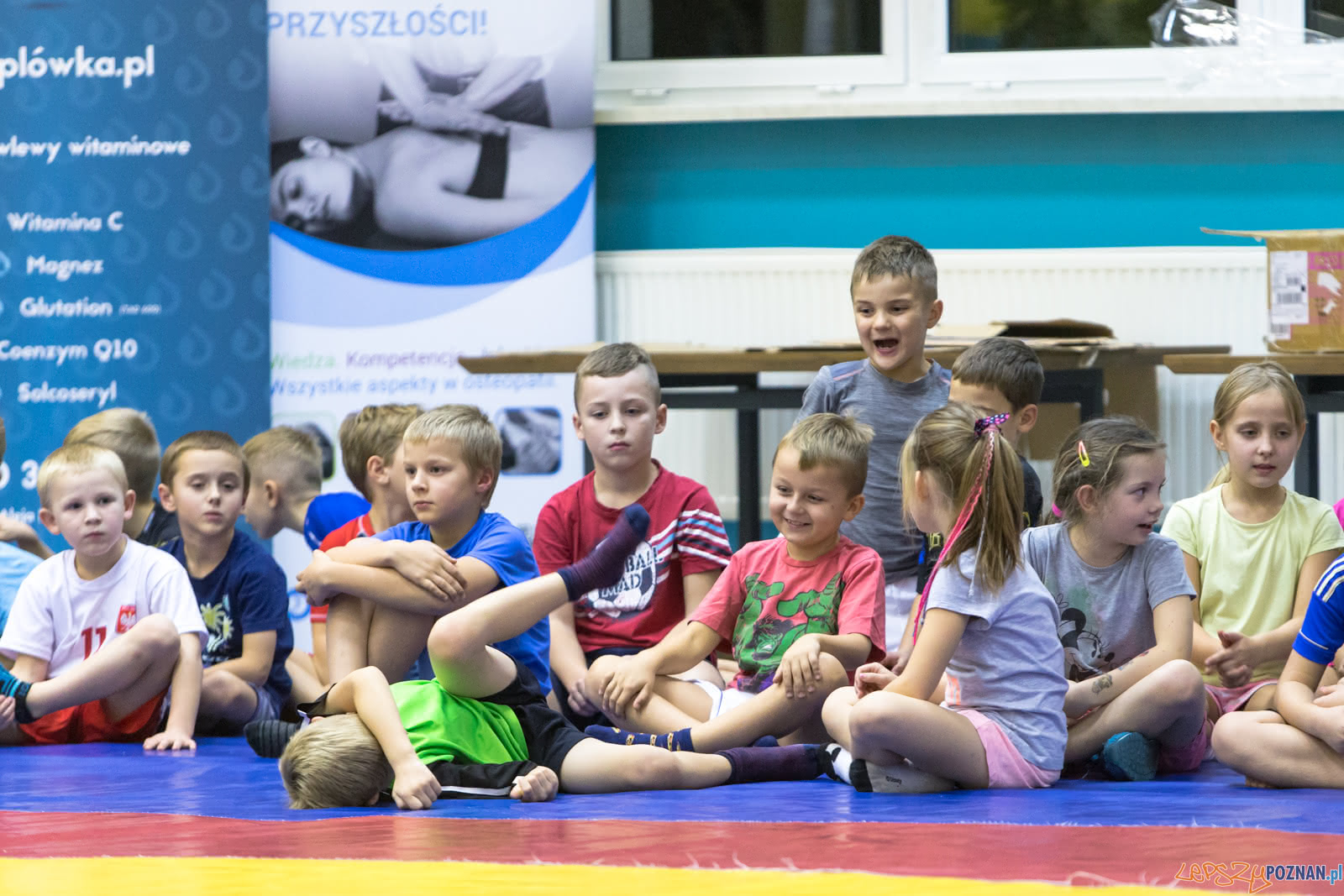 Turniej W Mocowaniu Dla Dzieci Foto: lepszyPOZNAN.pl/Piotr Rychter Turniej W Mocowaniu Dla Dzieci Foto: lepszyPOZNAN.pl/Piotr Rychter
