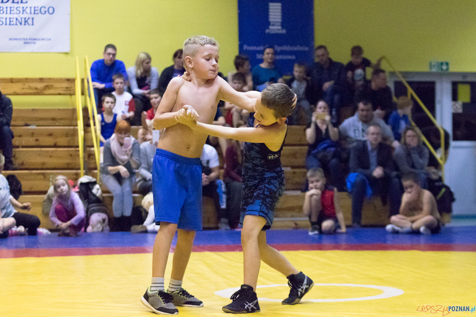 Turniej w mocowaniu dla dzieci Foto: lepszyPOZNAN.pl / Ewelina Jaśkowiak Turniej w mocowaniu dla dzieci Foto: lepszyPOZNAN.pl / Ewelina Jaśkowiak
