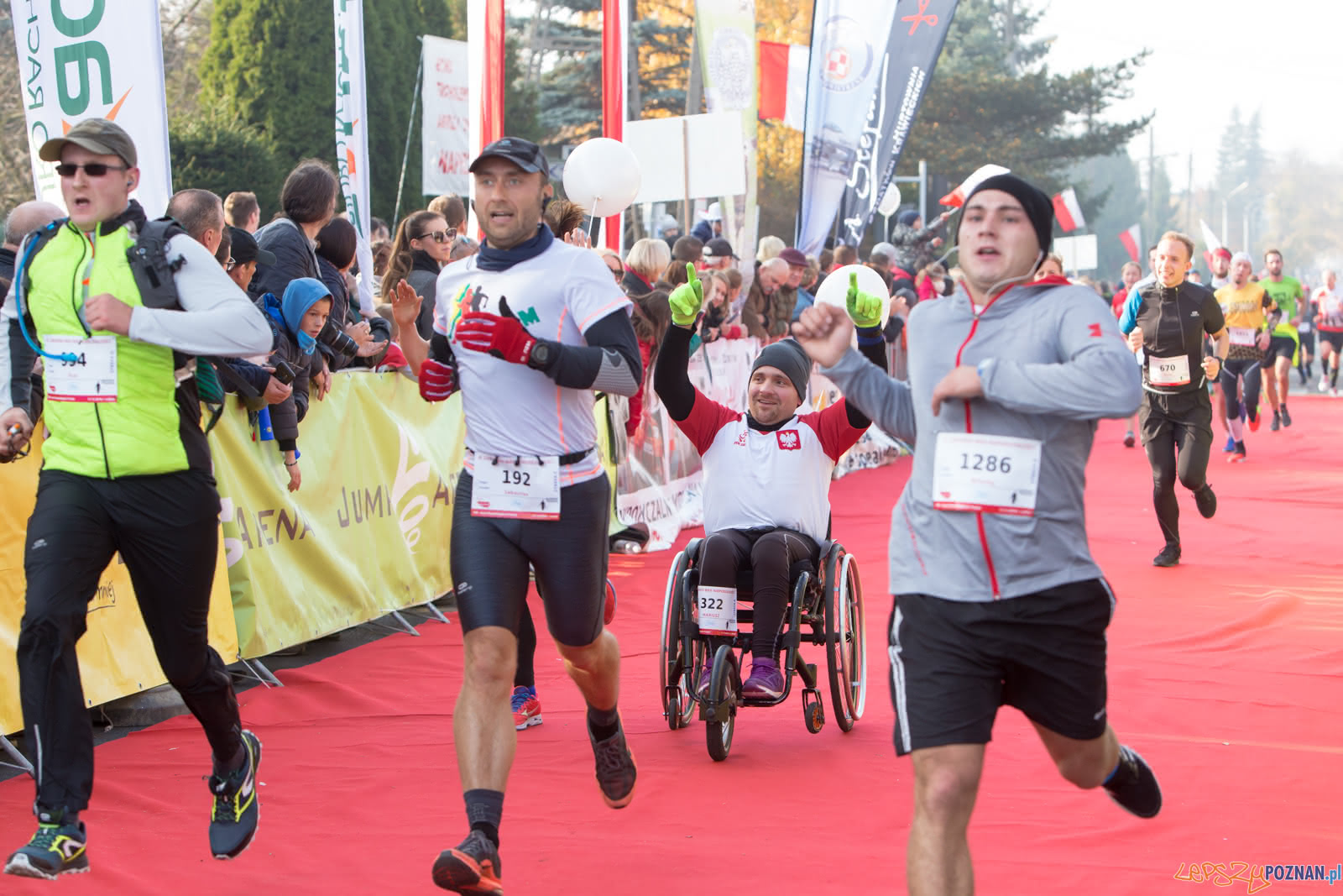 8. Lubonski Bieg Niepodleglosci Foto: lepszyPOZNAN.pl/Piotr Rychter 8. Lubonski Bieg Niepodleglosci Foto: lepszyPOZNAN.pl/Piotr Rychter